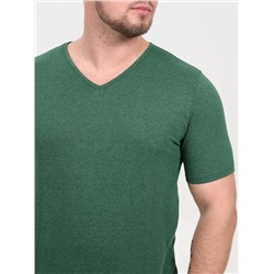 Пенальти - макси - футболка темно-зеленый