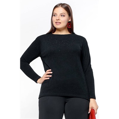 La rouge 3240 черный, Джемпер