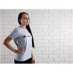 Футболка Champion gray женская