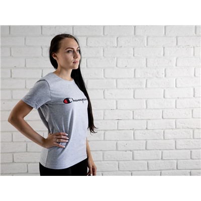 Футболка Champion gray женская
