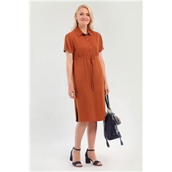 MadameRita 5122 терракот, Платье