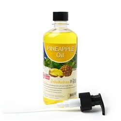PINEAPPLE OIL, Banna (АНАНАС массажное масло, Банна), с дозатором, 450 мл.