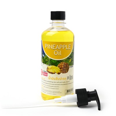 PINEAPPLE OIL, Banna (АНАНАС массажное масло, Банна), с дозатором, 450 мл.