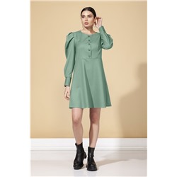 ALEZA 1007 зеленый, Платье