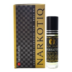 NARCOTIQ Concentrated Perfume Oil, Aksa Esans (НАРКОТИК турецкие роликовые масляные духи, Акса Эсанс), 6 мл.