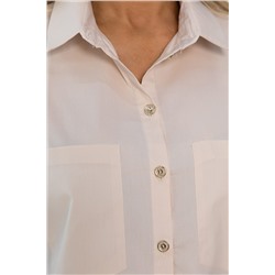 Рубашка классическая Аристократка (бежевая) Б14356-10М