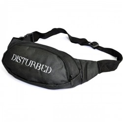 Сумка на пояс "Disturbed"