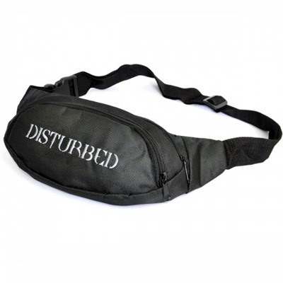 Сумка на пояс "Disturbed"