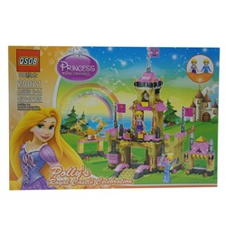 11 Конструктор Princess Замок принцессы 431дет. 42*28см/коробка  20021 АКЦИЯ! СКИДКА 50%