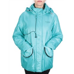 10 TURQUOISE Куртка демисезонная женская (100 гр. синтепон) размер L(46) - 52 российский