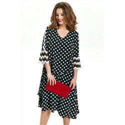 TEZA 1552 черный, Платье