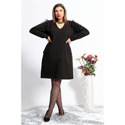 BegiModa 1022 черный, Платье
