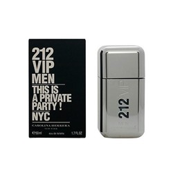 CAROLINA HERRERA 212 VIP 50ml edt homme M~