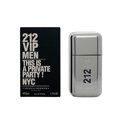 CAROLINA HERRERA 212 VIP 50ml edt homme M~
