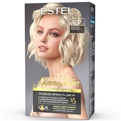 SIGNATURE Крем-гель краска д/волос 10/0 белый песок Estel