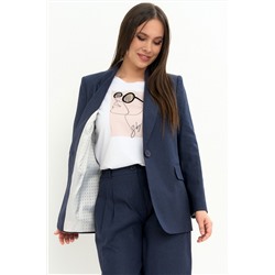 Магия моды 2224 синий, Брюки,  Жакет