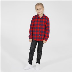 Рубашка для девочки Шотландия