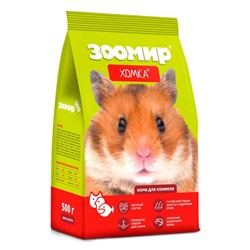 Корм "ХОМКА" для мелких грызунов, 500г АГ