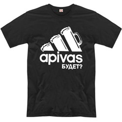 Футболка "Apivas будет?"