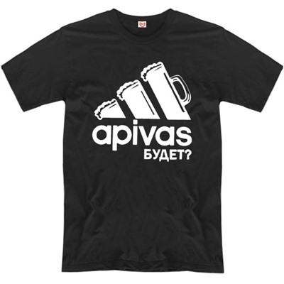 Футболка "Apivas будет?"