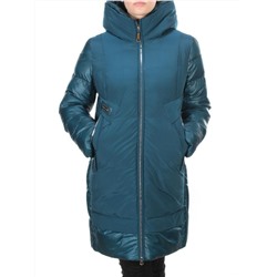 9988 TURQUOISE Куртка зимняя женская MIKOLAI (200 гр. холлофайбера) размеры 48-50-52-54-56-58