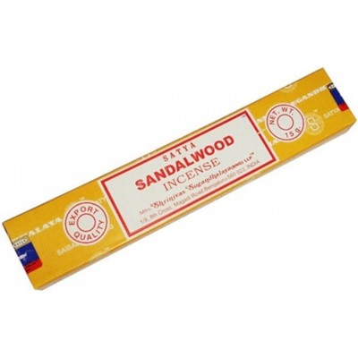 Благовония Satya "Sandalwood" Дерево Сандал, 15г SH Ж578