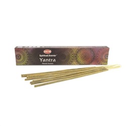 Spiritual Scents YANTRA Masala Incense, Hem (ЯНТРА масала благовония, Хем), 15 г.