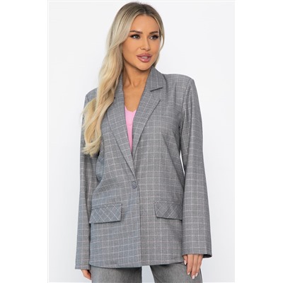 Жакет Хилари (светло-серый) Б14281-7М