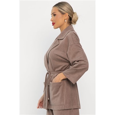 Костюм Дижон (кофе) К14209-7М