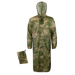 Плащ влагозащитный (ВВЗ) "Raincoat" ВВЗ-001, полиэстр, цвет камуфляж