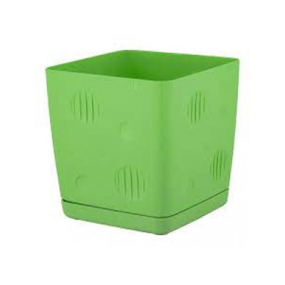 Горшок Микрокосм 1,1л InGreen Зеленая фисташка