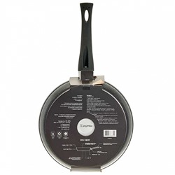 Сковорода 24 см с антипригарным покрытием "мраморная крошка" 1224-04 ГАРДАРИКА серия "Орион"