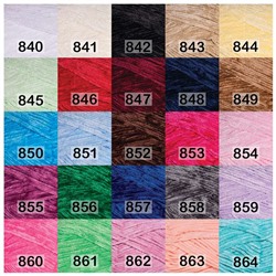 Пряжа Yarnart Velour