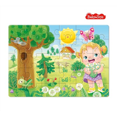 Пазл First Puzzle «Времена года. Лето» 30 элементов