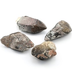 Кристалл раухтопаза (дымчатого кварца) 70*50*37мм, 160-199г.