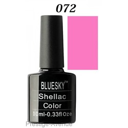 NEW!!! Гель лак Bluesky Nail Gel 072