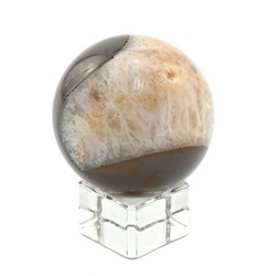 Шар из сердолика, диаметр 45-46мм