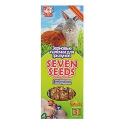 Палочки для грызунов "SEVEN SEEDS" с витаминами и минералами 3 шт. (90г) АГ
