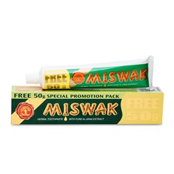 Herbal Toothpaste ORIGINAL MISWAK, Dabur (Зубная паста ОРИДЖИНАЛ МИСВАК, Дабур), 170 г.