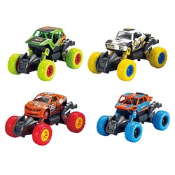 Wincars. Машинка с большими колёсами инерционная металлическая 13см, в ассортименте СА 2857