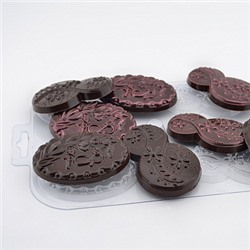 Форма пластиковая "Шоко-восьмерки"