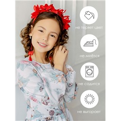 Платье Моана цветы хлопка