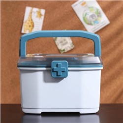 Аптечка, 21×14×16 см, цвет МИКС