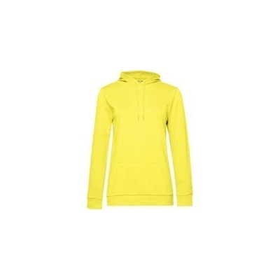 Толстовка с капюшоном женская Hoodie, желтая