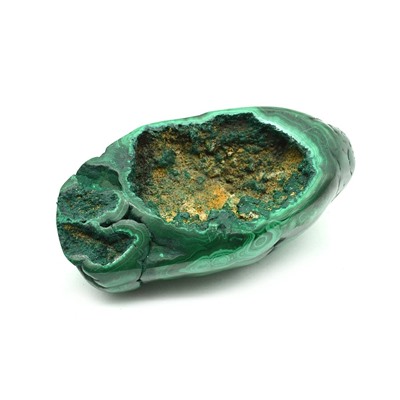 Минерал малахит 84*40*31мм, 200г.
