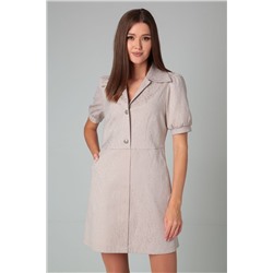 DOGGI 3708 беж, Платье