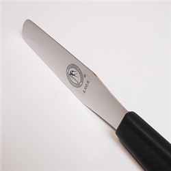 Лопатка кондитерская (палетта) прямая, 15 см (пластиковая ручка)