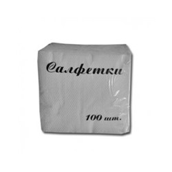 Салфетка Восход 25*25 (100шт) Белая (32)