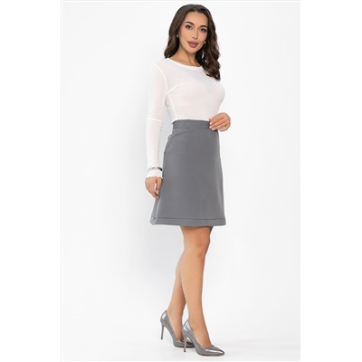 Юбка Перси (серая) Ю14164-10М
