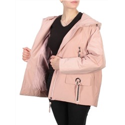 0827 PINK Куртка демисезонная женская RIKA (100 гр. синтепон) размер 50 - российский